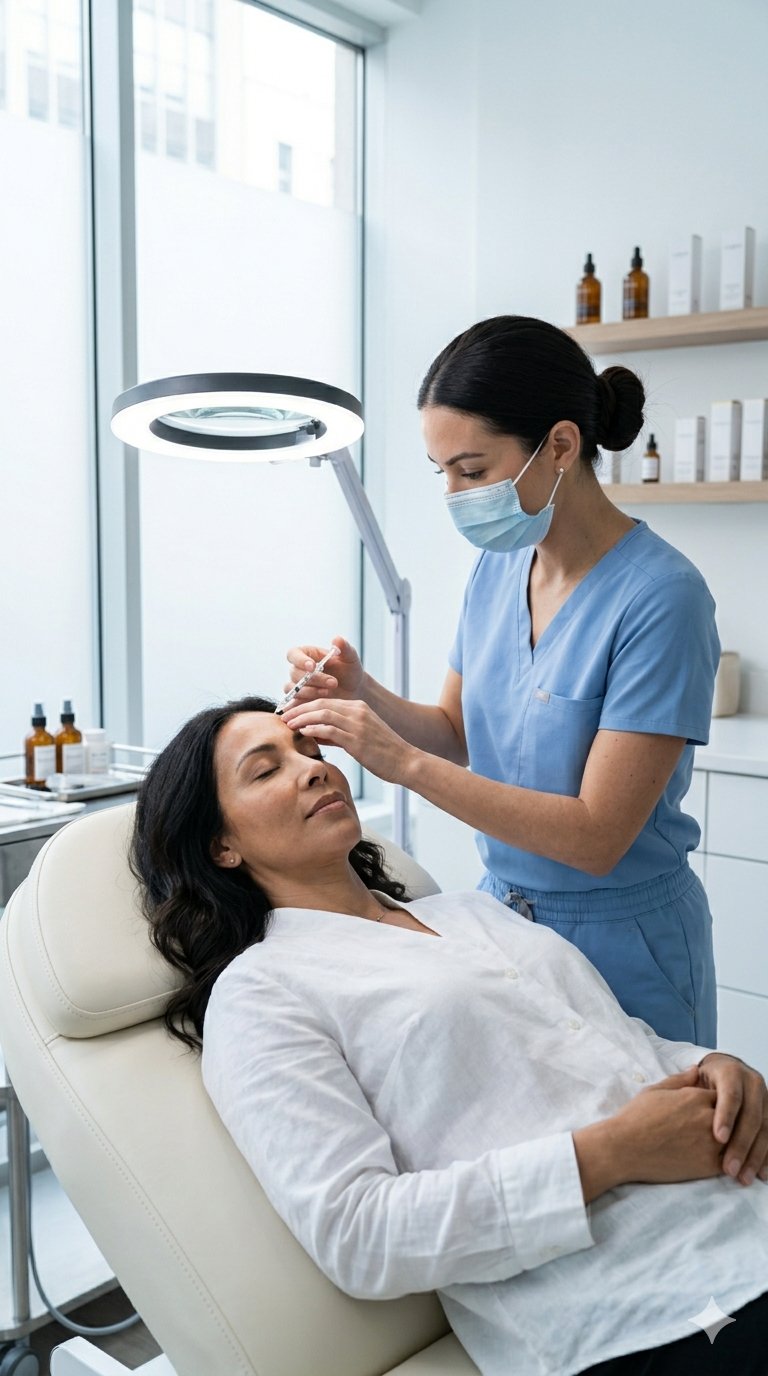 Botox treatment
