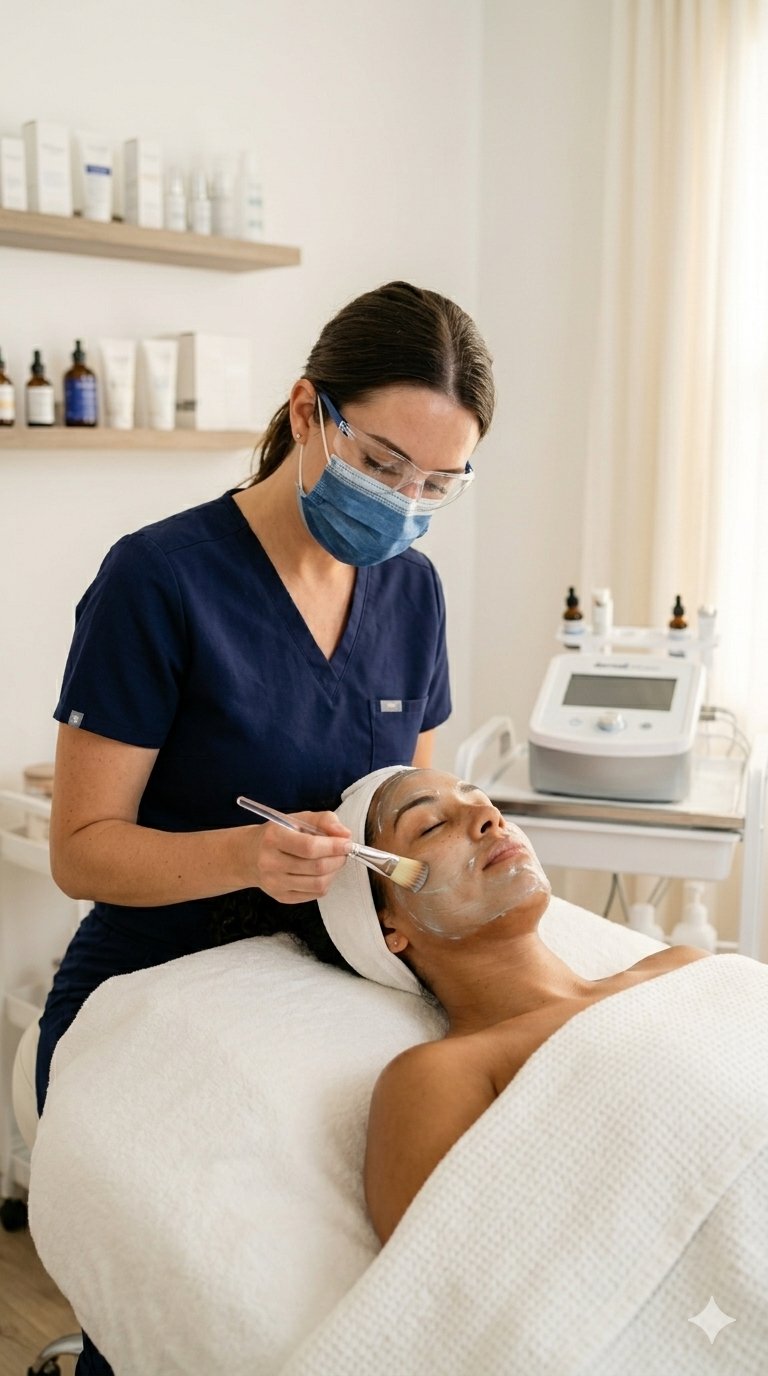 Medical facial