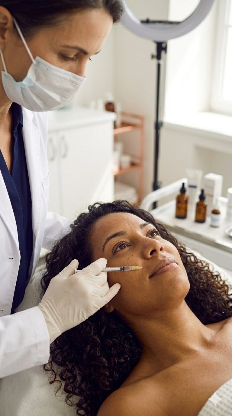Dermal filler treatment