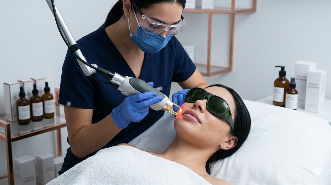 Laser treatment