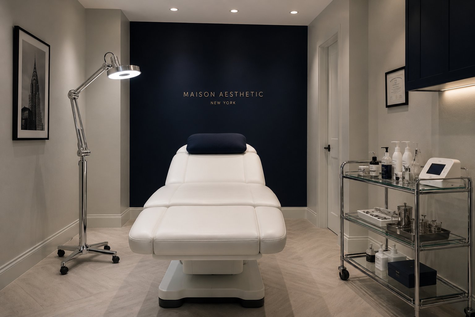 Maison treatment room